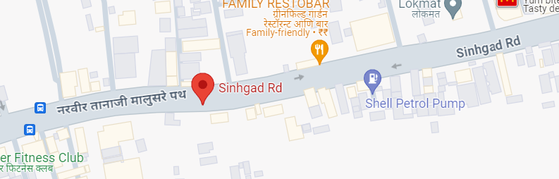 Kalpataru Blossom Sinhagad Road Location